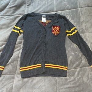 Harry Potter Gryffindor sweater
